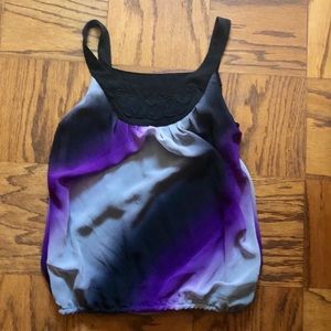 Purple Dressy Tank